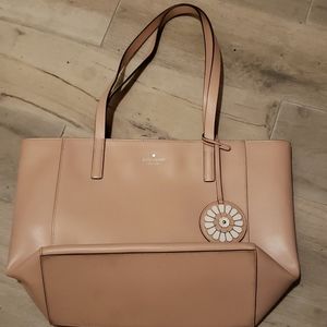 Kate spade blush tote bag
